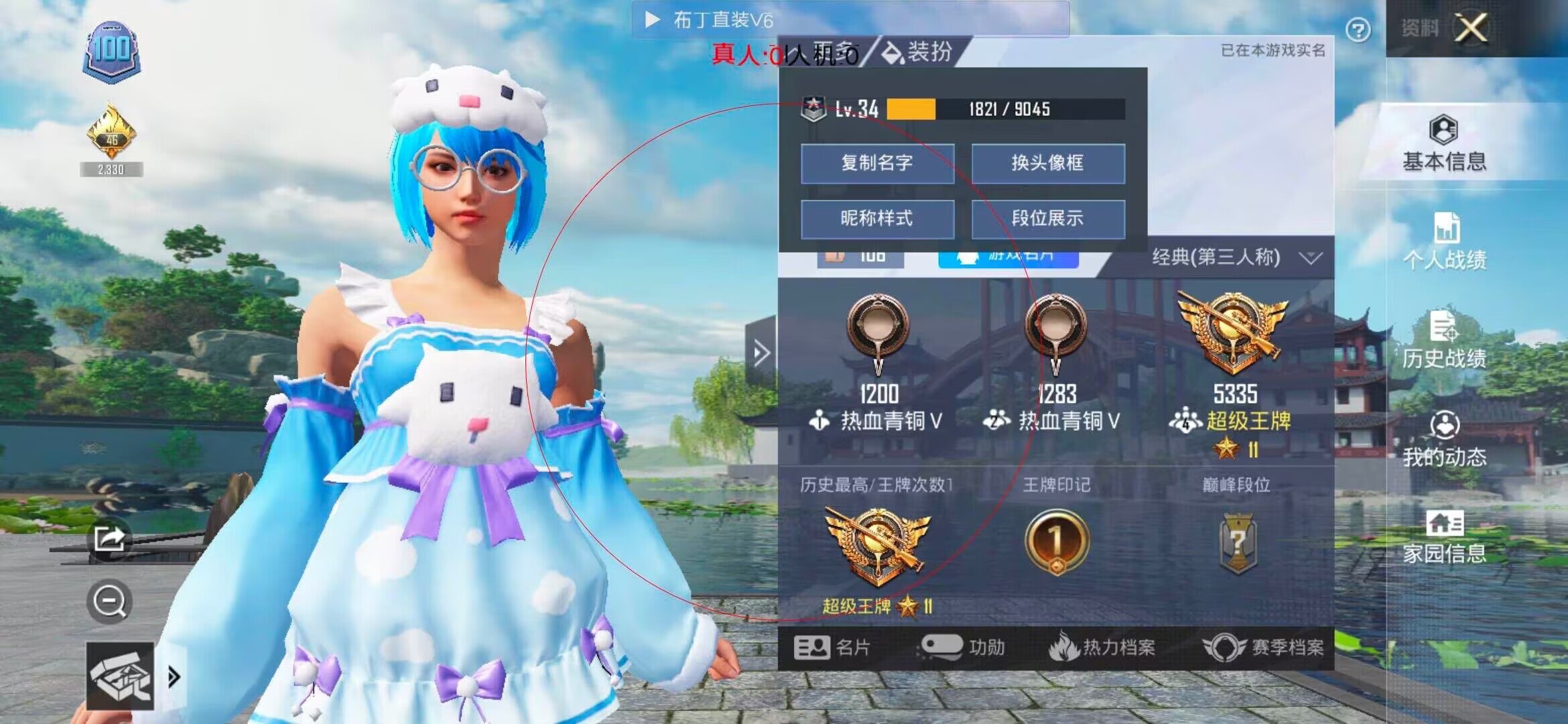 和平精英布丁直装透视 - 超凡先锋开金卡辅助预览图